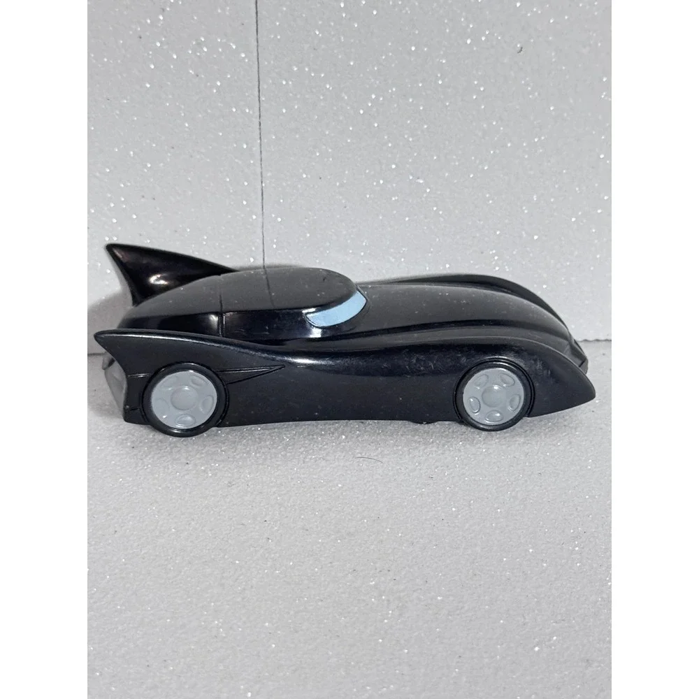 Bakery Crafts DC Comics Batmobile Cake Topper Toy Batman Animated Series Black